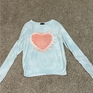 Wildfox Light Blue Sweatshirt